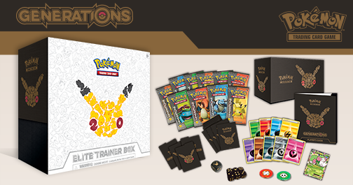 Pokemon TCG: Generations Elite Trainer Box revealed, here's what it  includes | Pokmon Blog