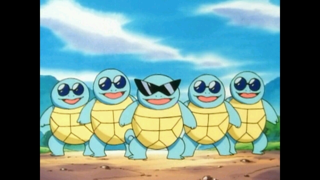Pokémon YouTube shares Indigo League clip featuring the Squirtle Squad