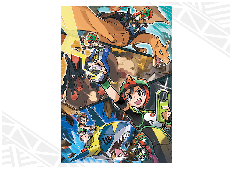 Pokemon Ride Pokemon Sun and Moon allow you to ride certain Pokemon to get to hard ...
