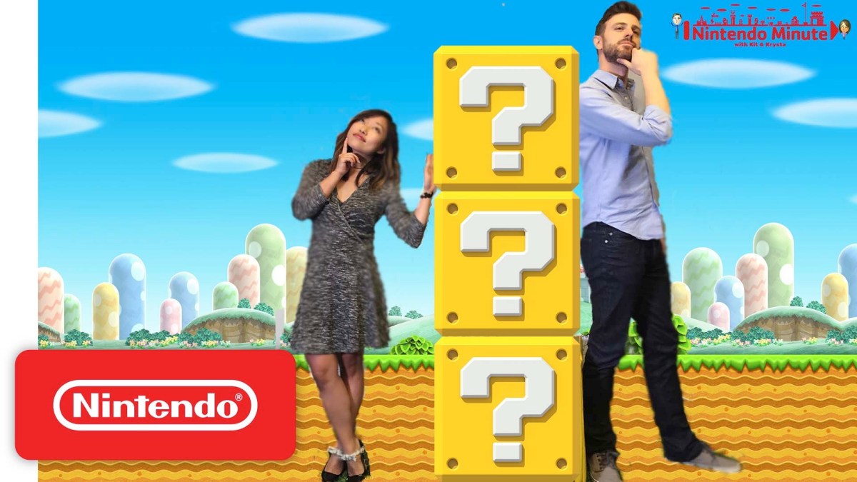 Video: Nintendo Minute guesses the Nintendo character silhouette ...