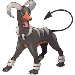 pokemon_houndoom_art