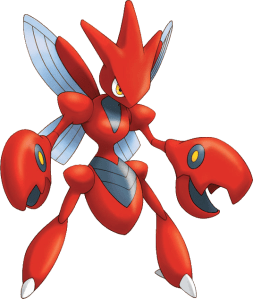 pokemon_scizor_art