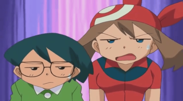 Pokemon May Rage Pokemon May Mad