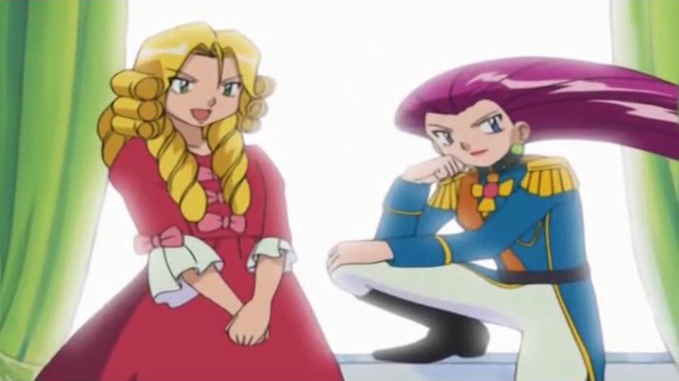 james pokemon dressed as a woman It's cross-dressing time for Jessie and James Turns into A Girl