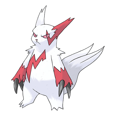 Zangoose, #335 – Cat Ferret Pokémon | Pokémon Blog