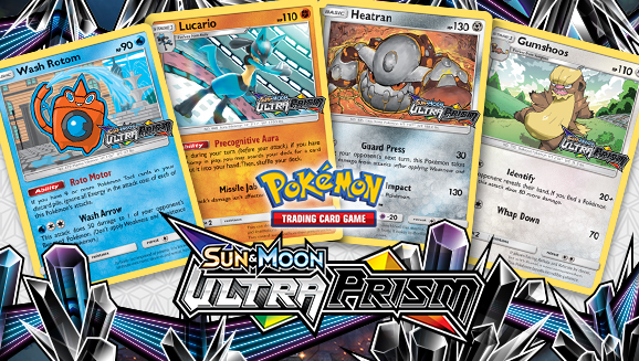 pokemon trading card game sun and moon ultra prism Ultra Prism Booster Box – dondiegotrading main image 1