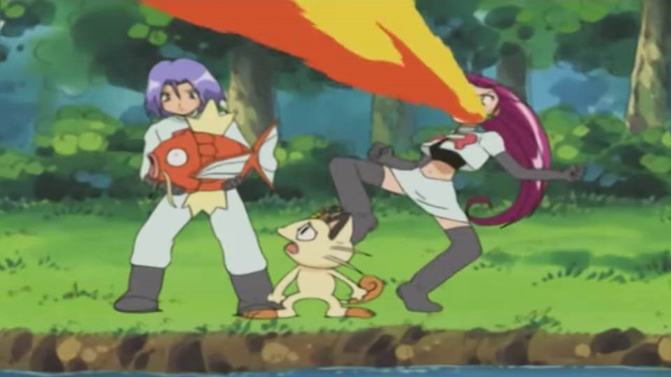 Video – Witness how Jessie from Team Rocket is more powerful than any Pokémon in this official clip from Pokémon: Advanced