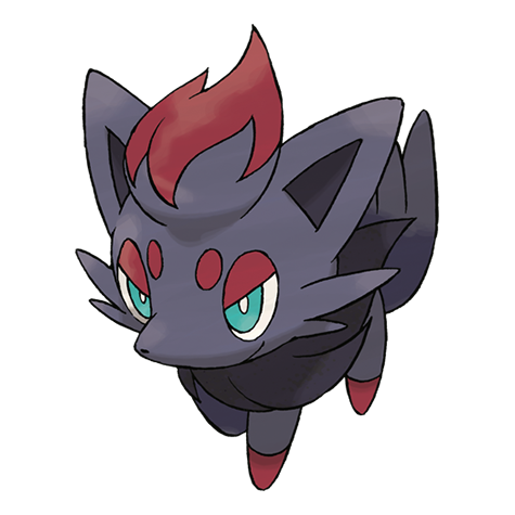 Zorua, #570 – Tricky Fox Pokémon | Pokémon Blog