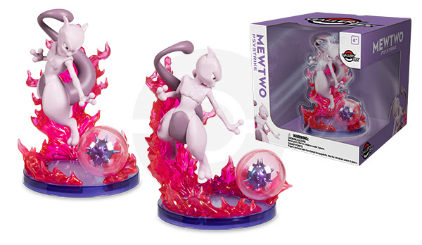 Second official Pokémon Gallery Figure DX features Mewtwo using