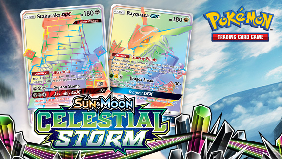 Pokmon TCG: Sun & MoonCelestial Storm secret cards revealed | Pokmon Blog