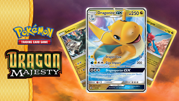 Closer look at beautiful Dragonite-GX, Druddigon, Zekrom and more cards from the Pokmon TCG: Dragon Majesty expansion | Pokmon Blog Closer look at beautiful Dragonite-GX, Druddigon, Zekrom and more cards from the Pokmon TCG: Dragon Majesty expansion | Pokmon Blog