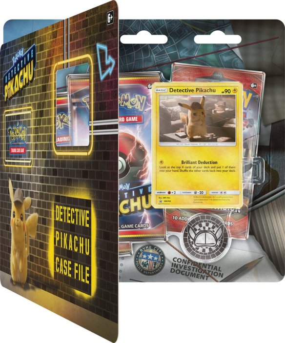 detective pikachu pokemon card set list 5 Assorted Movie Holo Cards Time for some serious Pokmon sleuthing Here's Your First Look At