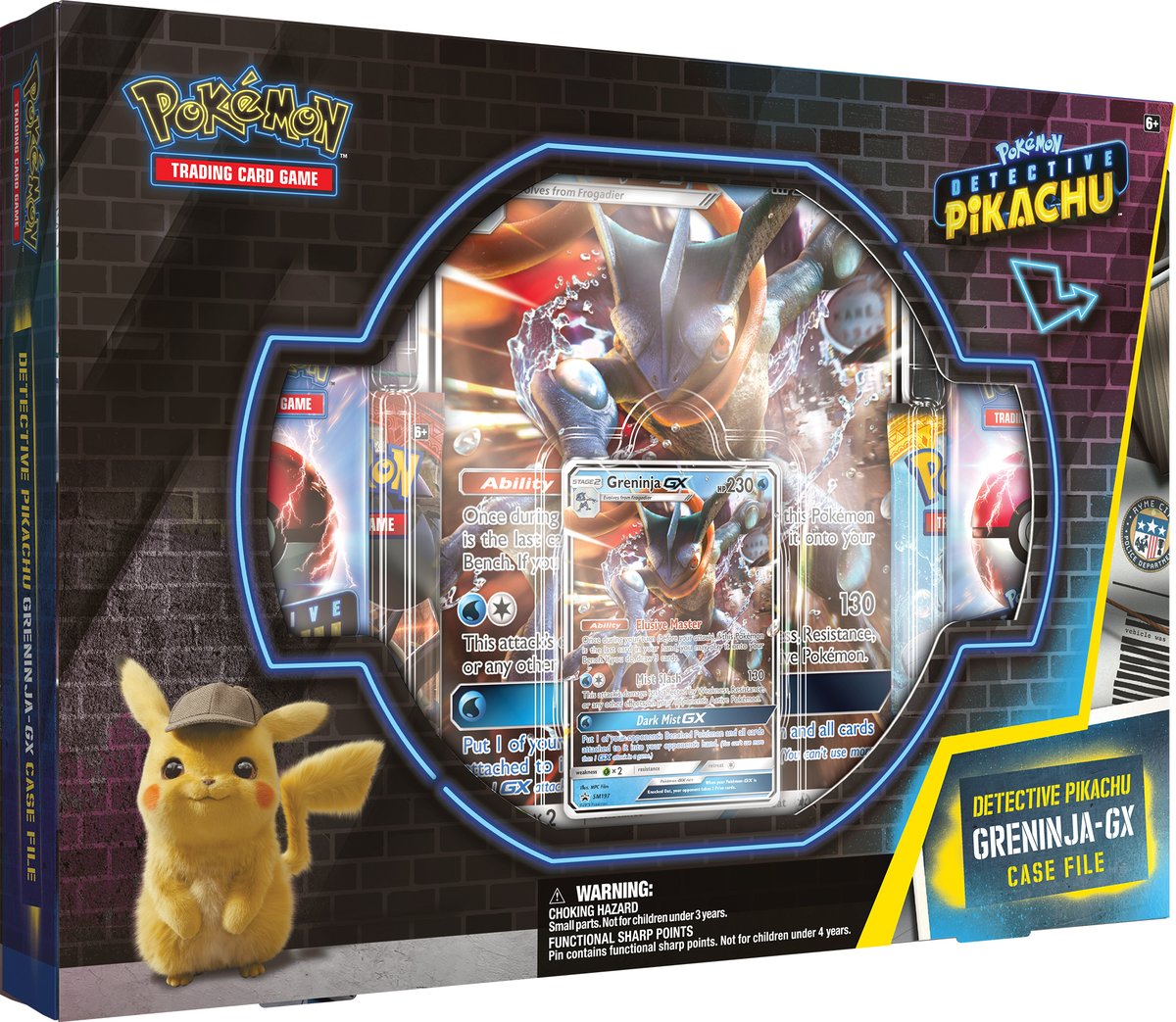 First look at new Pokémon TCG cards for Detective Pikachu