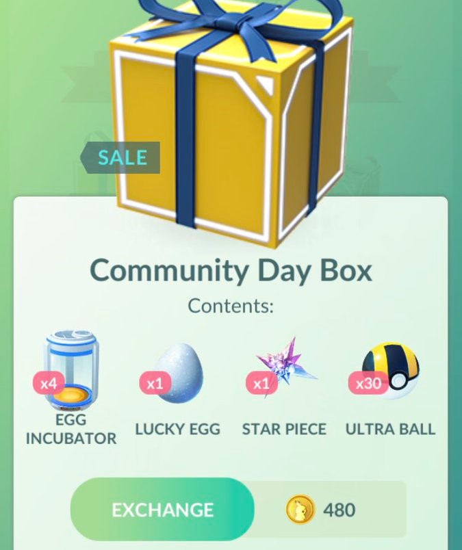 All-new Community Day Box now available for Totodile Pokémon GO ...