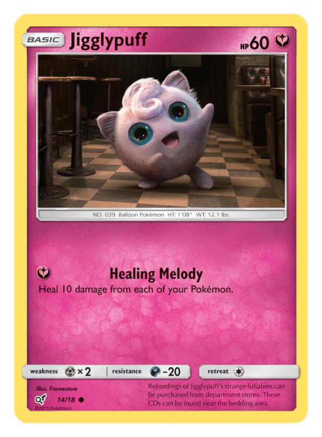 Total of 26 new Pokmon TCG cards feature realistic Pokmon from the POKMON  Detective Pikachu movie | Pokmon Blog