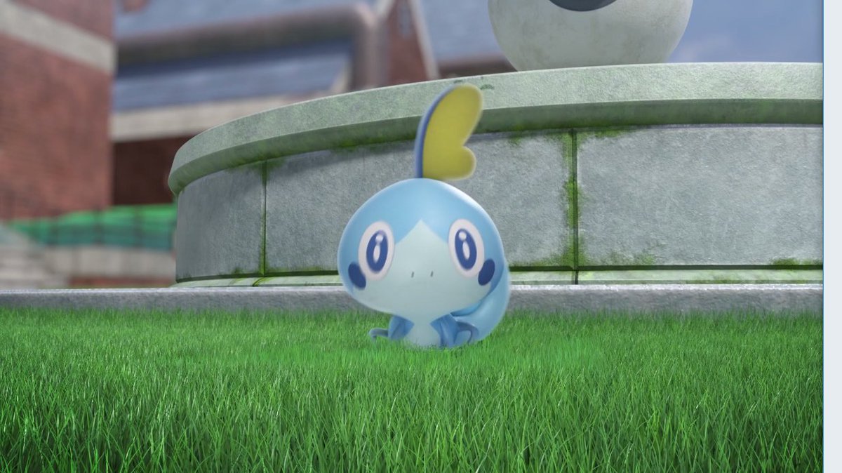 Sworl Lizard New Water Lizard Pokémon Sobble revealed as Water-type starter for ...