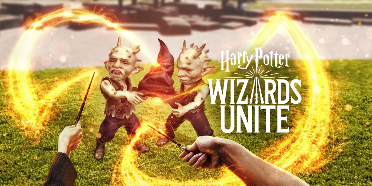 First official look at Harry Potter: Wizards Unite from Pokémon GO ...
