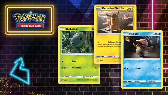 Where to find the Pokmon TCG: Detective Pikachu promo cards for Detective Pikachu, Bulbasaur, Psyduck and Snubbull | Pokmon Blog Where to find the Pokmon TCG: Detective Pikachu promo cards for Detective Pikachu, Bulbasaur, Psyduck and Snubbull | Pokmon Blog