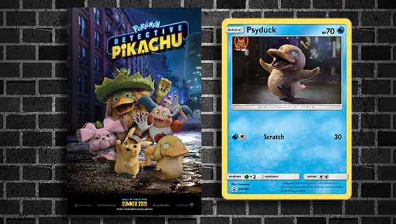 pokemon detective pikachu movie promo card Pikachu - SM190 Holo Rare Promo main image 1
