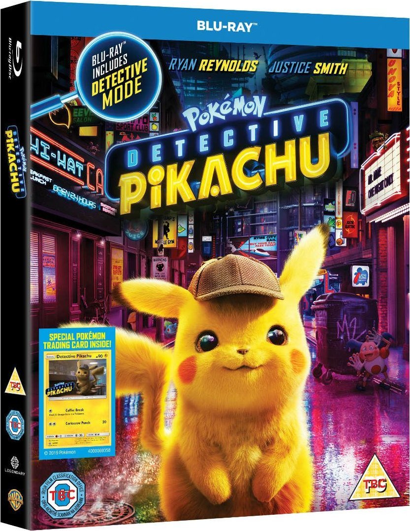 UK: POKMON Detective Pikachu releases September 2 on digital and September 16 on physical, promo TCG card comes with physical copies | Pokmon Blog UK: POKMON Detective Pikachu releases September 2 on digital and September 16 on physical, promo TCG card comes with physical copies | Pokmon Blog