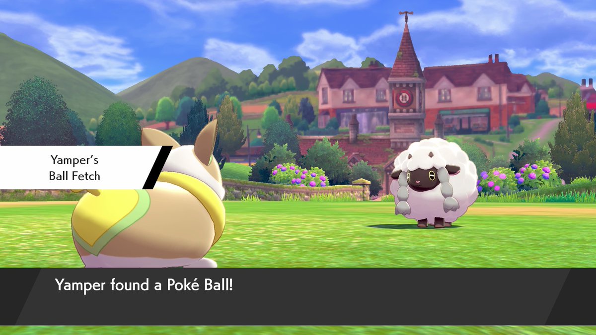 Pokémon releases new Pokédex video featuring Yamper and a special encounter