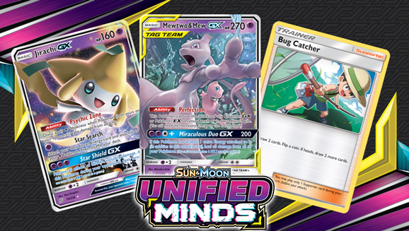 Mewtwo & Mew-GX deck strategy from Pokémon TCG: Sun & Moon—Unified ...