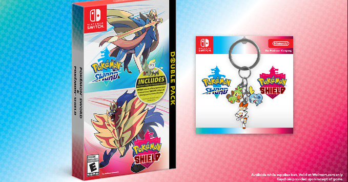 Pokmon Sword And Shield Walmart Box Walmart Sword And Shield Double Pack Pokemon Game Pokmon Sword And Shield Walmart Box Walmart Sword And Shield Double Pack Pokemon Game