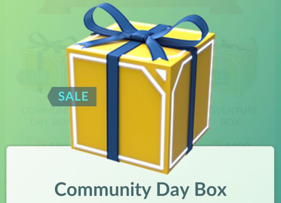 New Community Day Box now available for Magikarp Pokémon GO Community ...