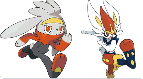 Meet the new Rabbit Pokémon (Raboot) and Striker Pokémon (Cinderace) in ...