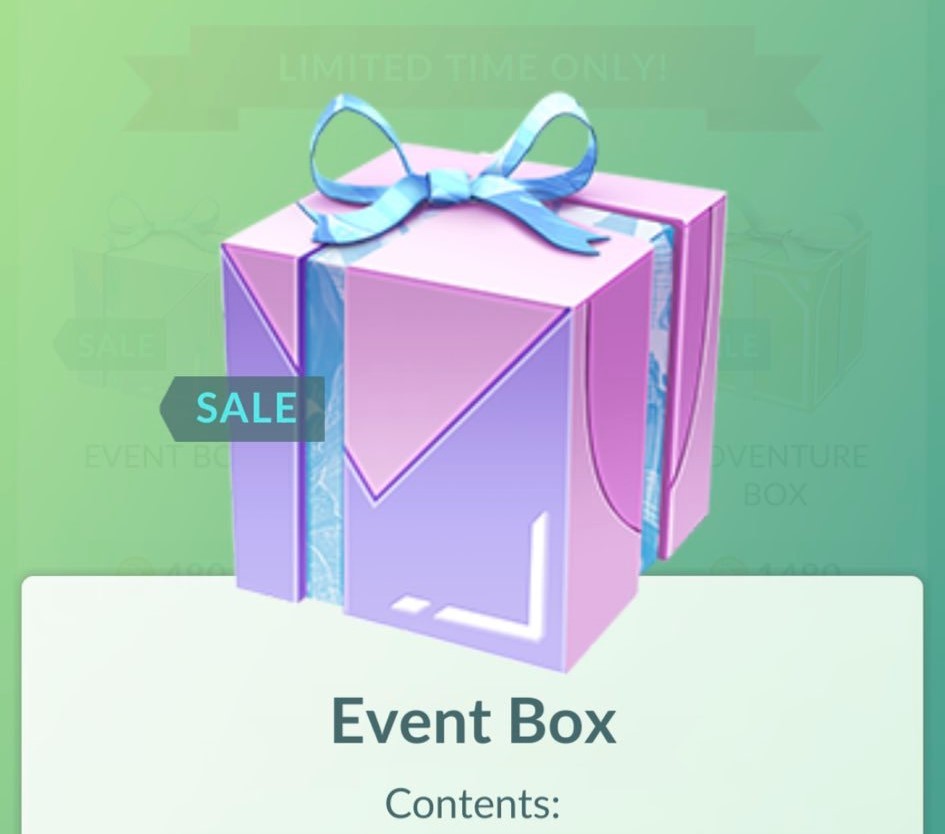 New Event Box now available in Pokémon GO with six Premium Raid Passes ...