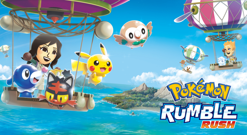 Mewtwo and new gears arrive in Pokémon Rumble Rush – Pokémon Blog