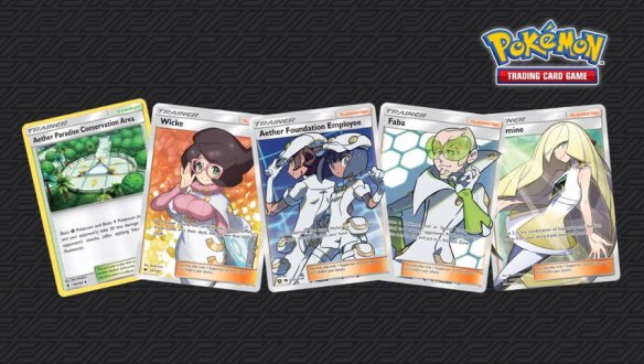 pokemon wicke card Pokemon Sun & Moon Burning Shadows: WICKE - 127/147 - Trainer Card main image 0