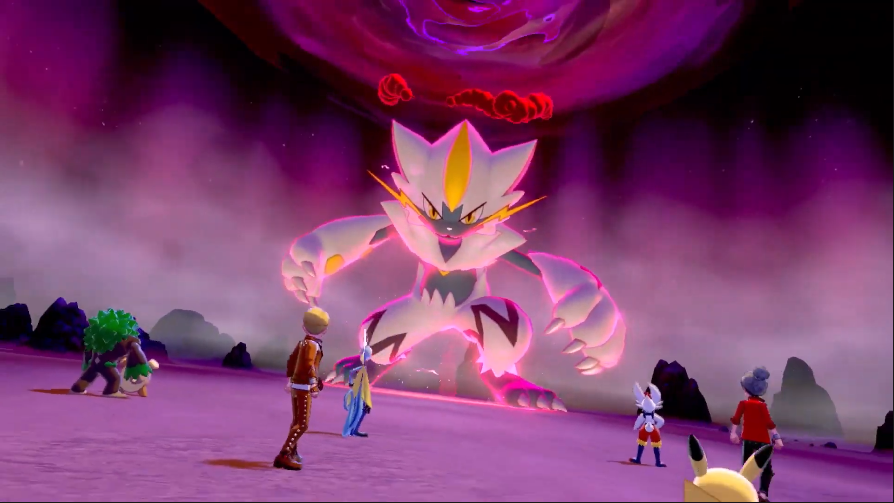 Zeraora Rought Battle Zeraora Max Raid Battle event now underway in Pokémon Sword and Shield ...