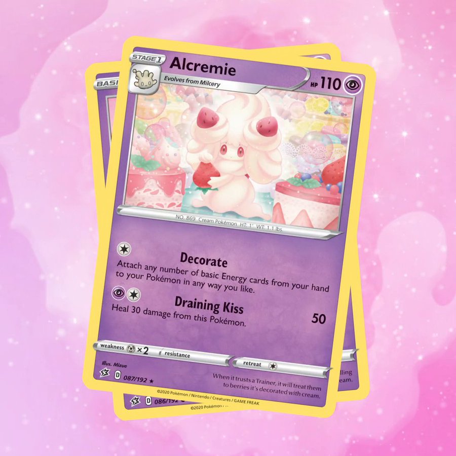 alcremie pokemon card value Pikachu TV2 - Topps Series 1 main image 0