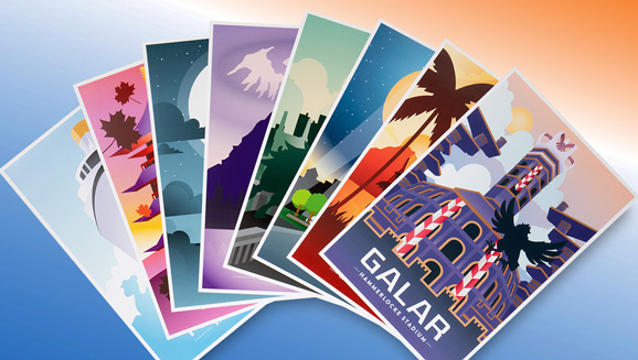 Destination Pokémon posters return in the Pokémon Center with