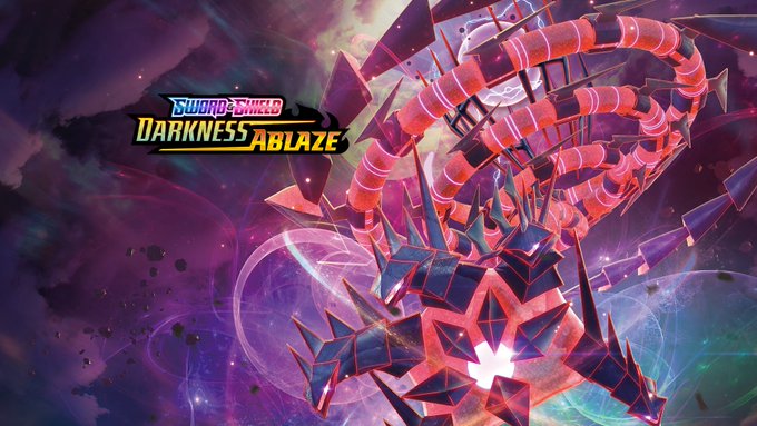 Pokmon TCG: Sword & ShieldDarkness Ablaze available now worldwide  featuring new cards for Eternamax Eternatus, Gigantamax Charizard, Galarian  Slowbro and much more | Pokmon Blog