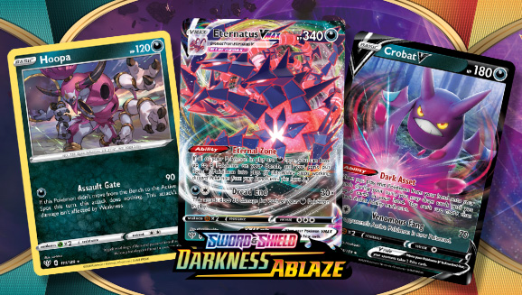 eternatus pokemon cards Amazon.com: Pokémon TCG: Eternatus VMAX Premium Collection, Multicolor :  Toys & Games main image 1