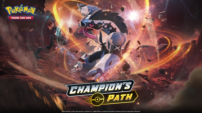 Pokmon TCG: Champion's Path now available worldwide with Shiny Charizard V, Rainbow Charizard VMAX and many more new cards | Pokmon Blog Pokmon TCG: Champion's Path now available worldwide with Shiny Charizard V, Rainbow Charizard VMAX and many more new cards | Pokmon Blog