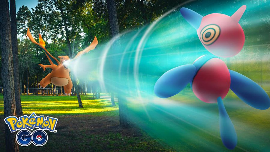 Niantic creates new image of Charizard using the Pokémon GO Community ...