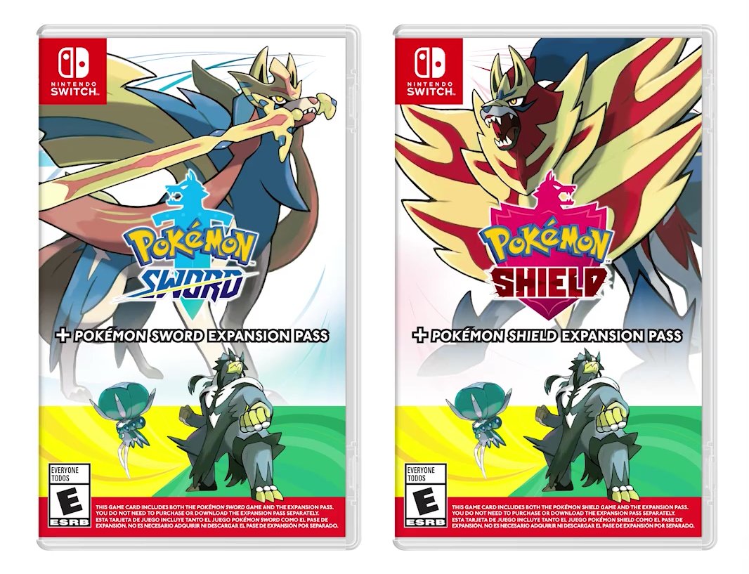 Sword Expansion Switch Pokemon Game Amazon Sword Pokemon Pokemon