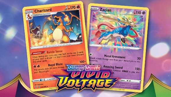 Close look at the art of the Pokmon TCG: Sword & ShieldVivid Voltage expansion | Pokmon Blog Close look at the art of the Pokmon TCG: Sword & ShieldVivid Voltage expansion | Pokmon Blog