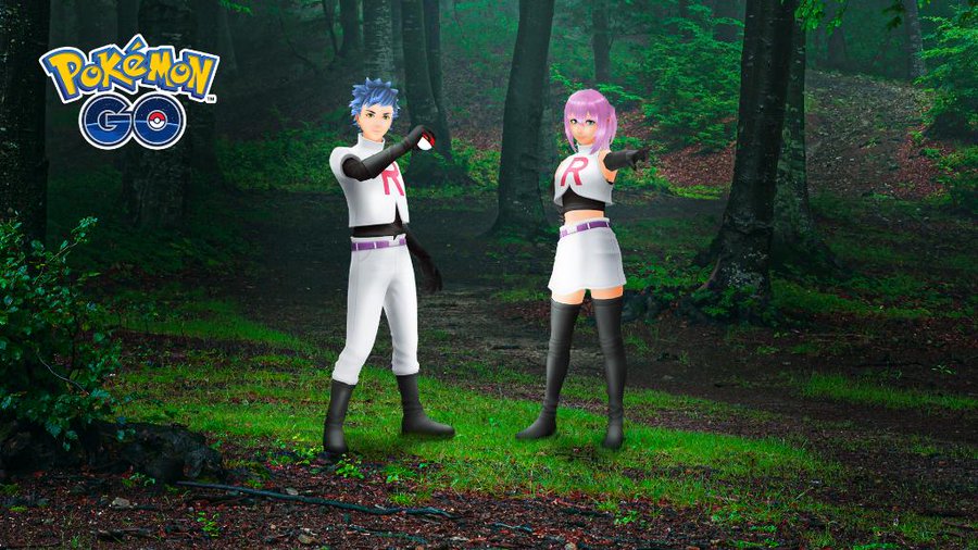 Avatar items inspired by Jessie’s and James’s outfits from Pokémon the ...