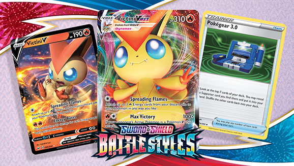 pokemon tcg battle styles best cards Sword & Shield—Battle Styles Booster Box (36 Packs) main image 1