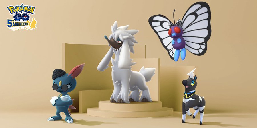 Pokémon GO Fashion Raid Day est maintenant en cours le 4 avril de 14 h à 17 h, heure locale, avec des Pokémon portant des costumes à la mode, notamment Butterfree, Diglett, Dragonite, Wooper, Sneasel, Kirlia, Absol, Shinx, Croagunk, Blitzle et Minccino