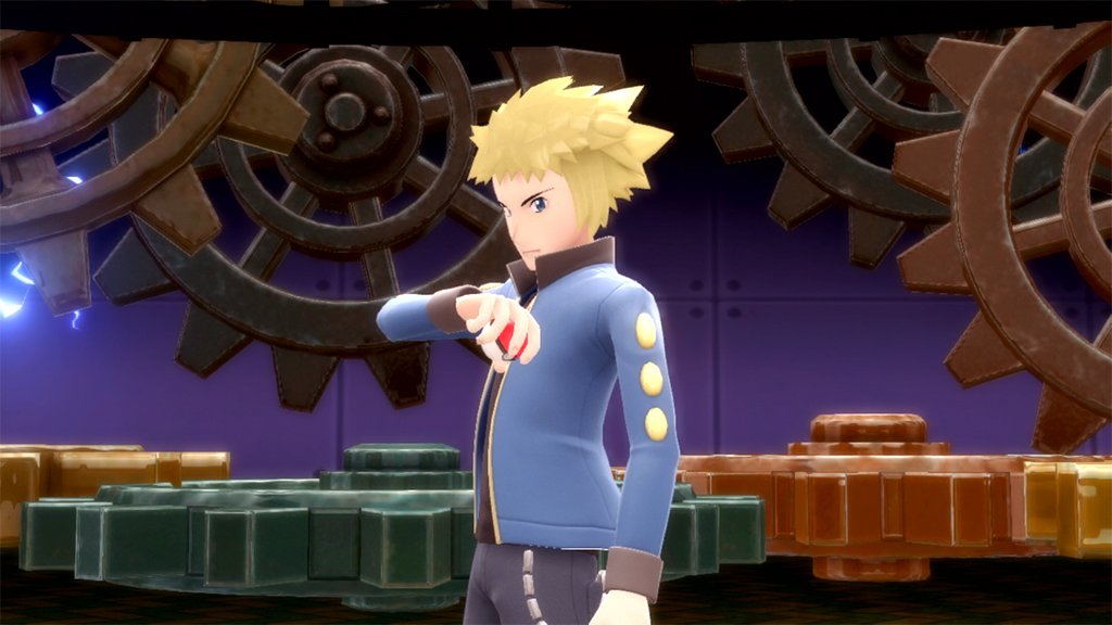 Volkner Pokemon Gym Leader
