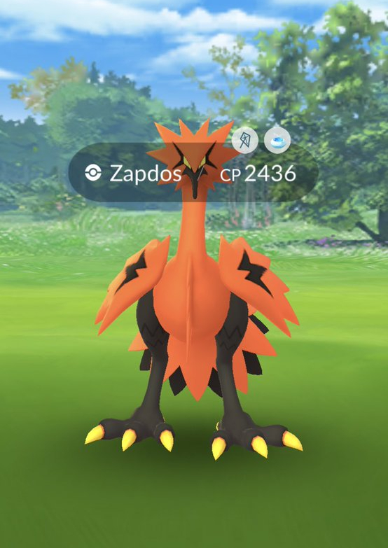 Galarian Articuno, Galarian Zapdos and Galarian Moltres now available