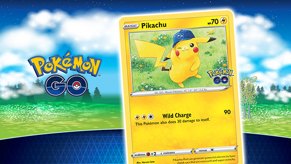 Pokmon TCG: Pokmon GO Pikachu promo card now available at GameStop, Best  Buy and Barnes & Noble in the US, and in Canada at GameStop, ToysRUs,  London Drugs, Mastermind Toys and Indigo