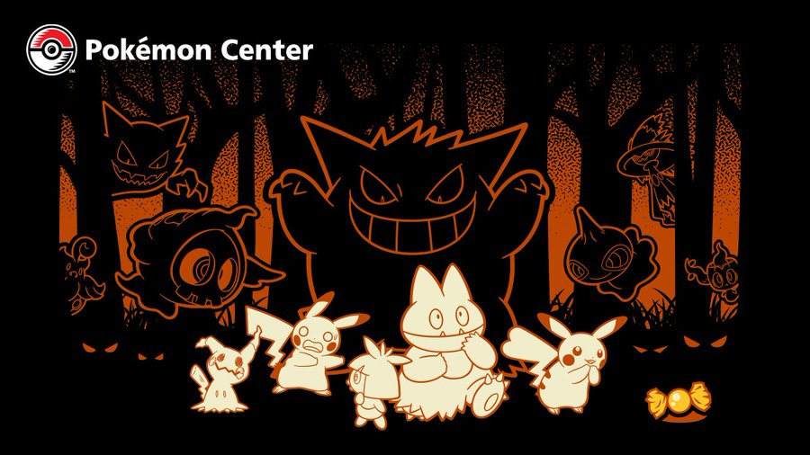 Pokemon Halloween Circus ブラッキー タグ有 Pokemon Halloween