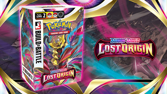 Select retailers will begin selling the Pokmon TCG: Sword & ShieldLost  Origin Build & Battle Box early on August 26 | Pokmon Blog