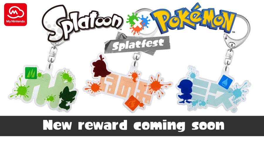 New Splatoon 3 x Pokémon Scarlet and Violet Splatfest